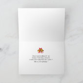 クリスマス魔法イングリッシュスリンガー シーズンカード (内部)