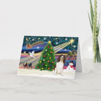 クリスマス魔法イングリッシュスリンガー シーズンカード