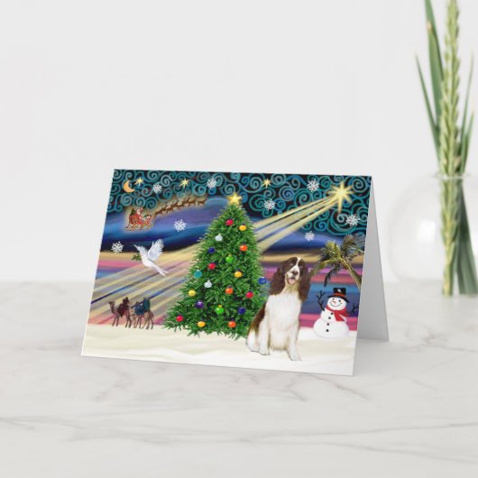 クリスマス魔法イングリッシュスリンガー シーズンカード (正面)