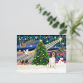 クリスマス魔法イングリッシュスリンガー シーズンポストカード (スタンド正面)