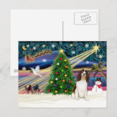 クリスマス魔法イングリッシュスリンガー シーズンポストカード (正面/裏面)