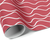 クリスマス魔法イン赤 ラッピングペーパー (ロールコーナー)