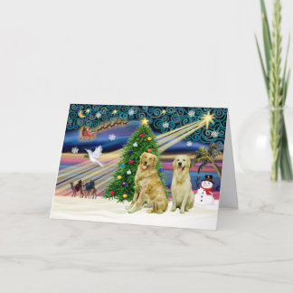 クリスマス魔法ゴールデンペア シーズンカード