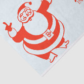 クリスマス魔法サンタ 薄葉紙 (詳細)