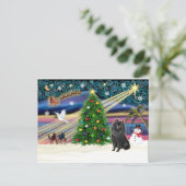 クリスマス魔法シッペルケ シーズンポストカード (スタンド正面)