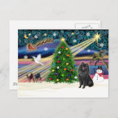 クリスマス魔法シッペルケ シーズンポストカード (正面/裏面)