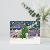 クリスマス魔法ダンディディンモントグレイ シーズンポストカード (スタンド正面)