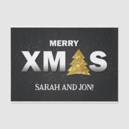 クリスマス魔法ティッシュペーパー 薄葉紙