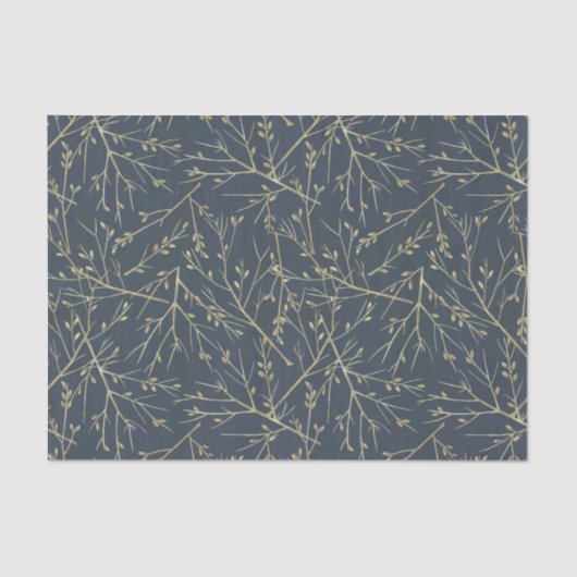 クリスマス魔法ティッシュペーパー 薄葉紙 (正面)