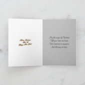 クリスマス魔法トナカイ シーズンカード (内部)