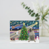 クリスマス魔法ブルマスチフ#11 シーズンポストカード (スタンド正面)