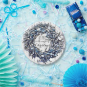 クリスマス魔法ホリデーパーティープレート ペーパープレート (パーティー)