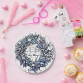 クリスマス魔法ホリデーパーティープレート ペーパープレート (パーティー)