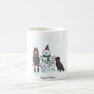 クリスマス魔法マグ コーヒーマグカップ