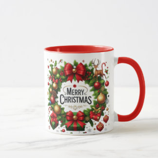クリスマス魔法マグ マグカップ