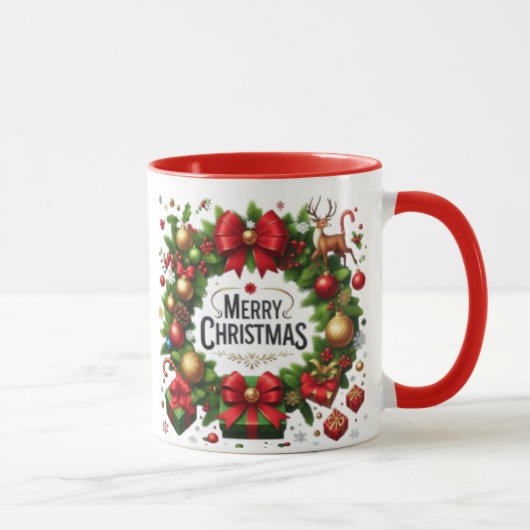 クリスマス魔法マグ マグカップ (右)
