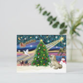 クリスマス魔法ラサアッソ7 シーズンポストカード (スタンド正面)