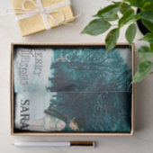 クリスマス魔法ヴィンテージティッシュペーパー 薄葉紙 (ギフト)