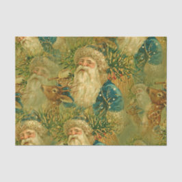 クリスマス魔法ヴィンテージティッシュペーパー 薄葉紙