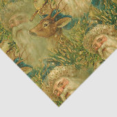 クリスマス魔法ヴィンテージティッシュペーパー 薄葉紙 (詳細)