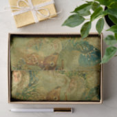 クリスマス魔法ヴィンテージティッシュペーパー 薄葉紙 (ギフト)