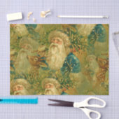 クリスマス魔法ヴィンテージティッシュペーパー 薄葉紙 (クラフト)