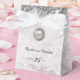 クリスマス魔法冬季結婚式 フェイバーボックス