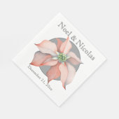 クリスマス魔法結婚披露宴 スタンダードランチョンナプキン (角)