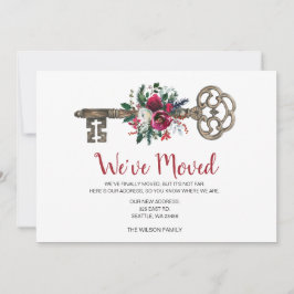 クリスマス魔法鍵ウェーブムーヴェホリデーカード