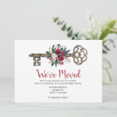 クリスマス魔法鍵ウェーブムーヴェホリデーカード (スタンド正面)