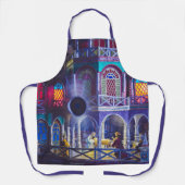 クリスマス魔法 エプロン (正面)