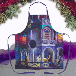 クリスマス魔法 エプロン