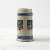 クリスマス魔法/カップ(3、2+1Blk) ビールジョッキ (中央)