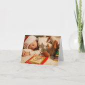 クリスマス魔法 カード (正面)