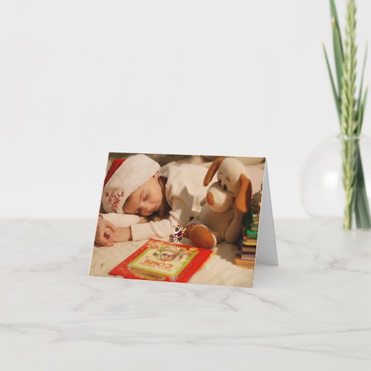 クリスマス魔法 カード (正面)