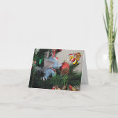 クリスマス魔法 カード (正面)