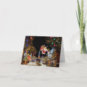 クリスマス魔法 カード (正面)