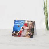 クリスマス魔法 カード (正面)