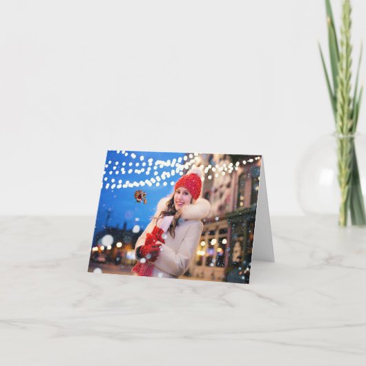 クリスマス魔法 カード (正面)