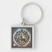 「クリスマス魔法」 キーホルダー (正面)