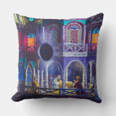 クリスマス魔法 クッション (正面)