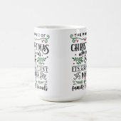 クリスマス魔法... コーヒーマグカップ (中央)