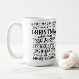 クリスマス魔法... コーヒーマグカップ