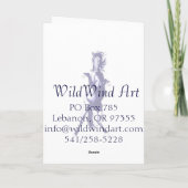 クリスマス魔法 シーズンカード (裏面)