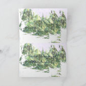 クリスマス魔法 シーズンカード (内部)