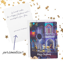 クリスマス魔法 シーズンカード