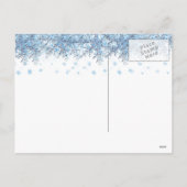 クリスマス魔法 シーズンポストカード (裏面)