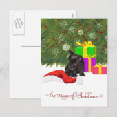 クリスマス魔法 シーズンポストカード (正面/裏面)