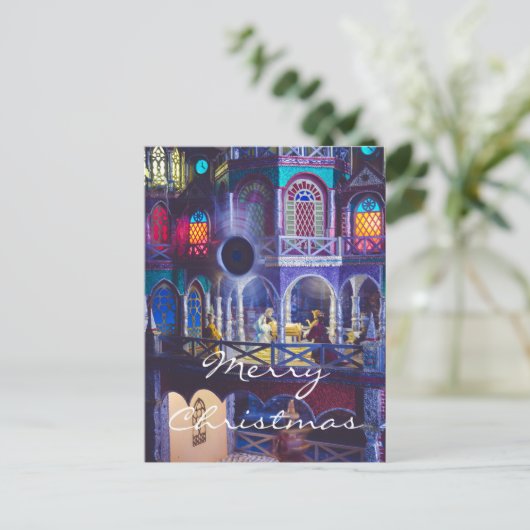 クリスマス魔法 シーズンポストカード (スタンド正面)