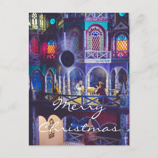 クリスマス魔法 シーズンポストカード (正面)